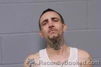 Mugshot of SAMUEL JOE PURVIS booked in Johnson County, Missouri on March 24, 2026