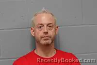 Mugshot of JOHN PATRICK KINDER booked in Johnson County, Missouri on March 24, 2026