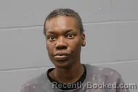 Mugshot of MINNIE MAE TRIPLETT booked in Johnson County, Missouri on March 24, 2026