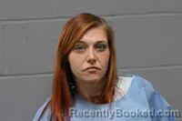 Mugshot of CHEYENNE NICOLE MURDOCK booked in Johnson County, Missouri on March 24, 2026