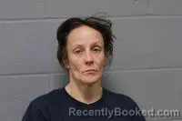 Mugshot of COLLEEN MARIE ALLEN booked in Johnson County, Missouri on March 25, 2026