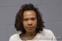 Mugshot of JACCALYINNE CHRISSTINE BASS booked in Johnson County, Missouri on March 25, 2026