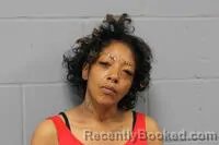 Mugshot of MARKEYLLA DIANNA CRAWFORD booked in Johnson County, Missouri on March 25, 2026