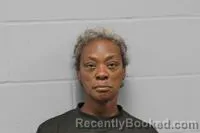 Mugshot of LASHONDA CHERERAIL ROBERSON booked in Johnson County, Missouri on March 25, 2026