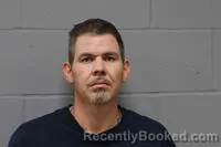 Mugshot of MARK ANTHONY UPTON booked in Johnson County, Missouri on March 26, 2026