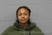 Mugshot of TAKYLA LANINA RICHARDSON booked in Johnson County, Missouri on March 26, 2026