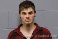 Mugshot of JARED BRADLEY WALDEN booked in Johnson County, Missouri on March 26, 2026