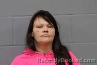 Mugshot of HALI KAY JACKSON booked in Johnson County, Missouri on March 26, 2026