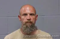 Mugshot of KIRK LEE HARDING booked in Johnson County, Missouri on March 26, 2026