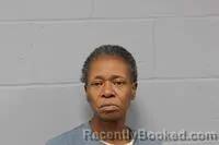 Mugshot of JUANITA JANICE COLLIER booked in Johnson County, Missouri on March 26, 2026