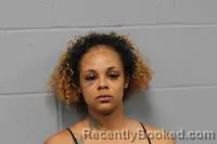 Mugshot of WHITNEY NICOLE WRAY booked in Johnson County, Missouri on March 26, 2026