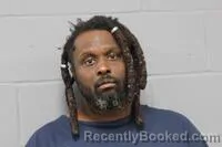 Mugshot of DAWON DEON HOLLY booked in Johnson County, Missouri on March 27, 2026