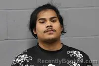 Mugshot of PATTERSON EREICHY LIWIS booked in Johnson County, Missouri on March 27, 2026