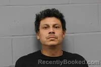 Mugshot of CRISTHIAN ARIEL SANCHEZ booked in Johnson County, Missouri on March 27, 2026