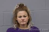 Mugshot of JENNIFER LYNN HINRICHS booked in Johnson County, Missouri on March 27, 2026
