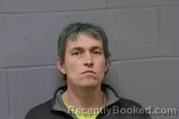 Mugshot of JOSHUA MICHAEL BRADLEY booked in Johnson County, Missouri on March 27, 2026