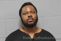 Mugshot of DERON BUSTER A WALKER booked in Johnson County, Missouri on March 28, 2026