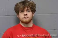 Mugshot of TRAE PARKER MILLER booked in Johnson County, Missouri on March 28, 2026