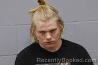 Mugshot of CADEN LANE BARKLAGE booked in Johnson County, Missouri on March 29, 2026