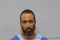 Mugshot of WAYMON HERSHELL WILLIAMS booked in Johnson County, Missouri on March 29, 2026