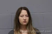 Mugshot of ERICA DANIELLE MARIE BROWN booked in Johnson County, Missouri on March 29, 2026