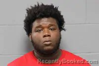 Mugshot of TRALANDIS XAVIER JACKSON booked in Johnson County, Missouri on March 30, 2026