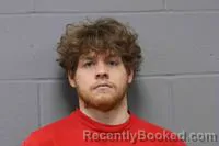 Mugshot of TRAE PARKER MILLER booked in Johnson County, Missouri on March 30, 2026