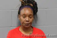 Mugshot of DESIREE MATRICE BAKER booked in Johnson County, Missouri on March 31, 2026