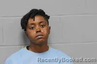 Mugshot of TYJAH SHERRAI MCKINNEY booked in Johnson County, Missouri on March 31, 2026