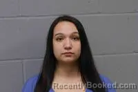 Mugshot of SANA ROSE MARGARE NULL booked in Johnson County, Missouri on March 31, 2026