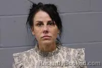 Mugshot of CRYSTAL DAWN ROBERTS booked in Johnson County, Missouri on March 31, 2026