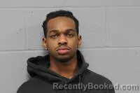 Mugshot of SHAWNACY MIGUEL JOHNSON booked in Johnson County, Missouri on March 31, 2026