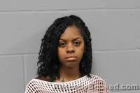 Mugshot of VENITA LASHAY BORNER booked in Johnson County, Missouri on April 1, 2026