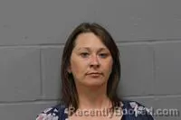 Mugshot of KRISTA NICHOLE SANDIFER booked in Johnson County, Missouri on April 1, 2026