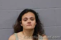 Mugshot of LAUREN ANGELIQUE SILJENBERG booked in Johnson County, Missouri on April 1, 2026