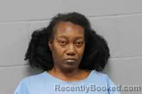 Mugshot of SAMON APRIL MCCAULEY booked in Johnson County, Missouri on April 1, 2026