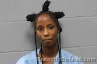 Mugshot of JESSICA BERNIENCE PRESIDENT booked in Johnson County, Missouri on April 1, 2026