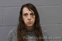 Mugshot of GARI SUE WARREN booked in Johnson County, Missouri on April 1, 2026
