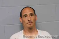 Mugshot of KENNY STEVE MONTERROSA booked in Johnson County, Missouri on April 1, 2026