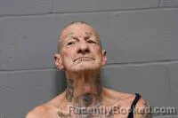 Mugshot of DAVID LEROY SLATER booked in Johnson County, Missouri on April 1, 2026