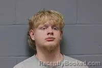 Mugshot of ANDREW EUGENE SANDROCK booked in Johnson County, Missouri on April 2, 2026