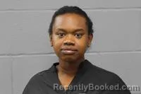 Mugshot of SHA'MALE MACOLE BYERS booked in Johnson County, Missouri on April 2, 2026