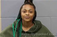 Mugshot of TAKYLA LANINA RICHARDSON booked in Johnson County, Missouri on April 2, 2026