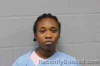 Mugshot of INDIA ANNA-MARIE SMITH booked in Johnson County, Missouri on April 3, 2026