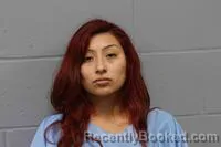 Mugshot of CASSANDRA CASTULO-VASQUEZ booked in Johnson County, Missouri on April 3, 2026