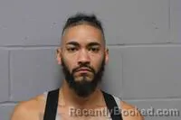 Mugshot of DIVANTE JARELL KERNELL booked in Johnson County, Missouri on April 3, 2026