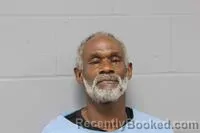 Mugshot of DARRYL ANTHONY BURNS booked in Johnson County, Missouri on April 3, 2026