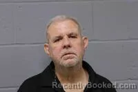 Mugshot of MICHAEL ALAN BRADBURY booked in Johnson County, Missouri on April 3, 2026