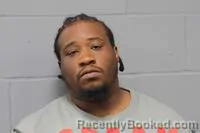 Mugshot of DOMINQUE TREY BAKER booked in Johnson County, Missouri on April 5, 2026