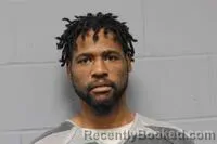 Mugshot of KENNETH JEROME II FREEMAN booked in Johnson County, Missouri on April 24, 2026